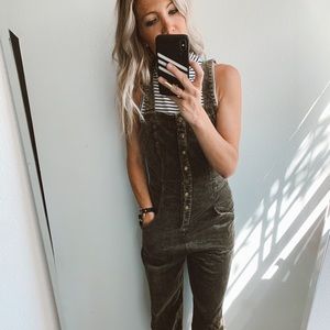 Carly Jean Los Angeles CJLA Corduroy Overalls